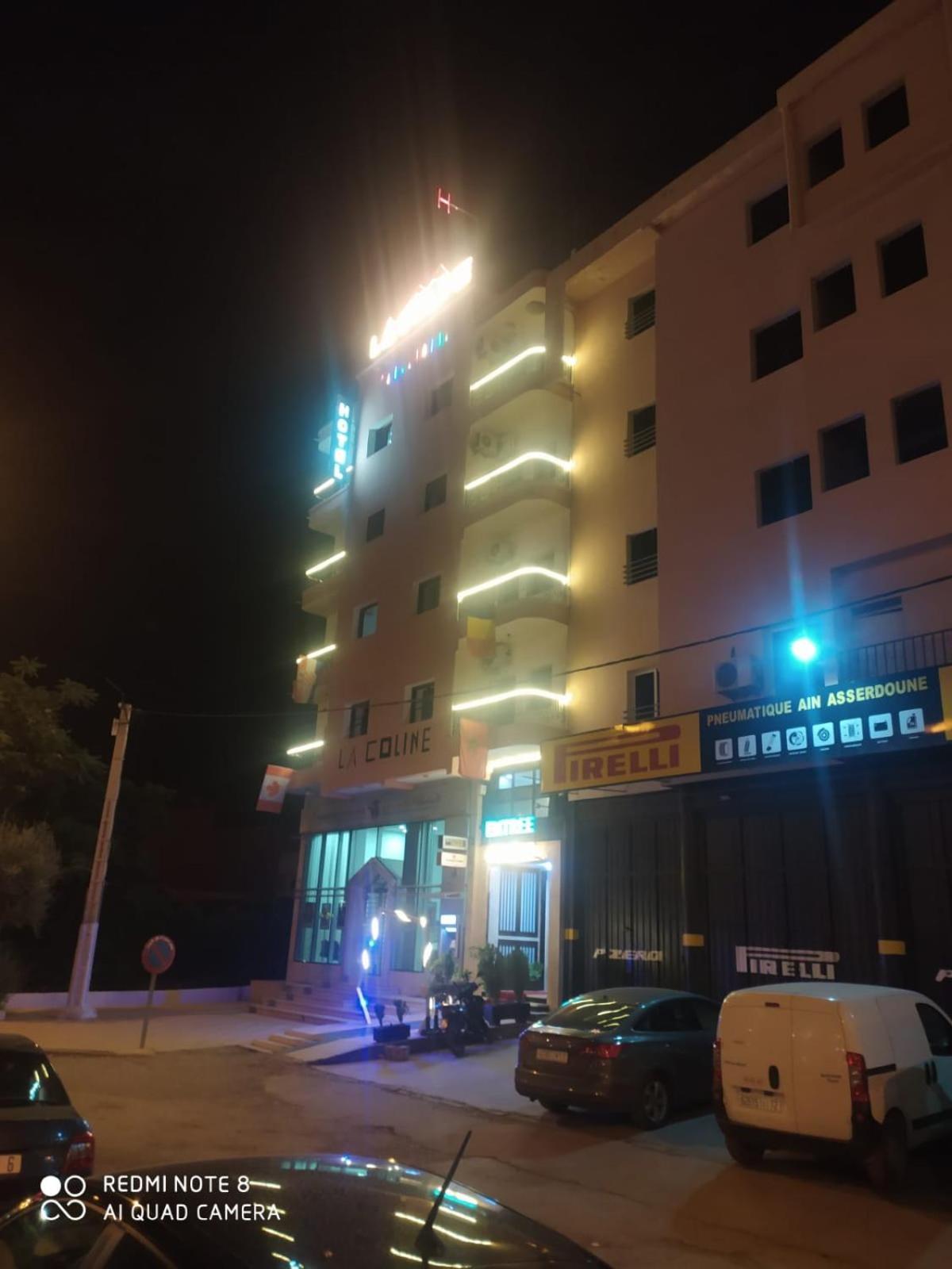 Hotel La Coline 贝尼迈拉勒 外观 照片