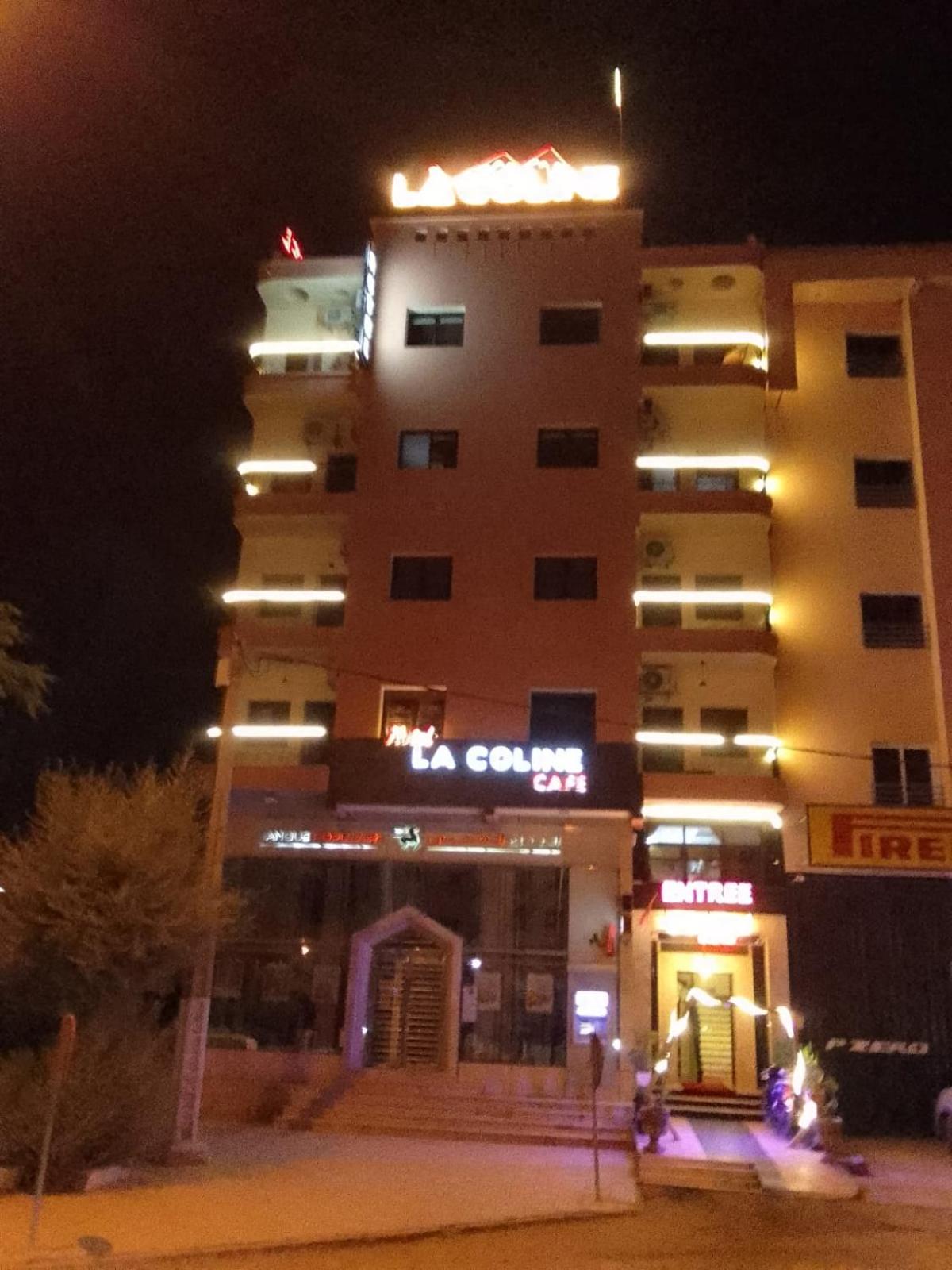 Hotel La Coline 贝尼迈拉勒 外观 照片